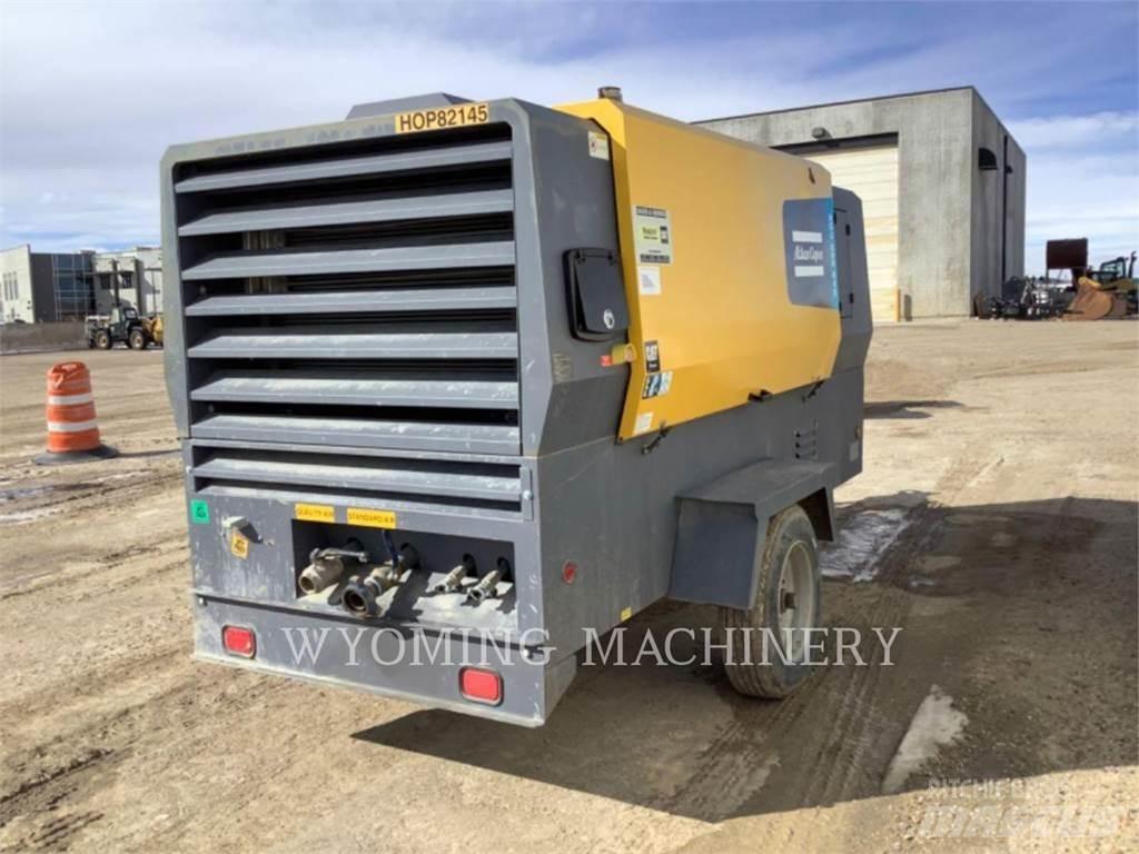 Atlas XAS 950CD Сушилни с въздух под налягане