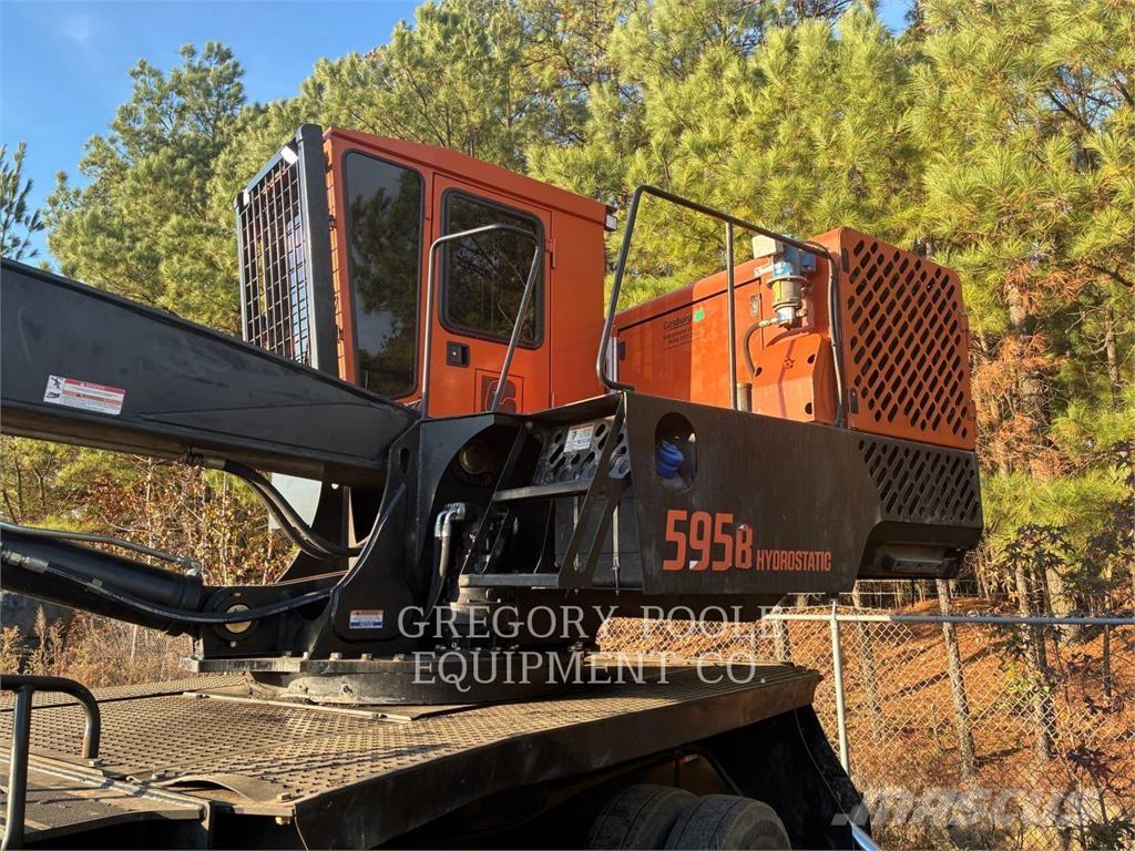 Barko 595B Товарачи с наклонена стрела
