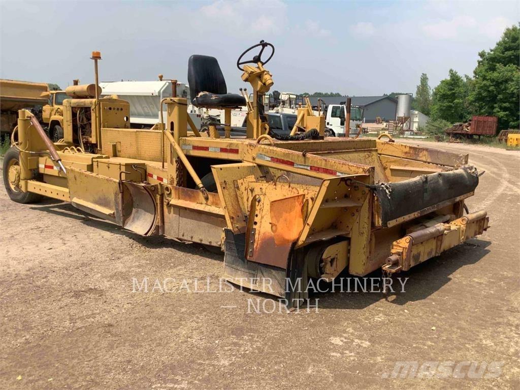Blaw-Knox RW195 Машини за асфалт
