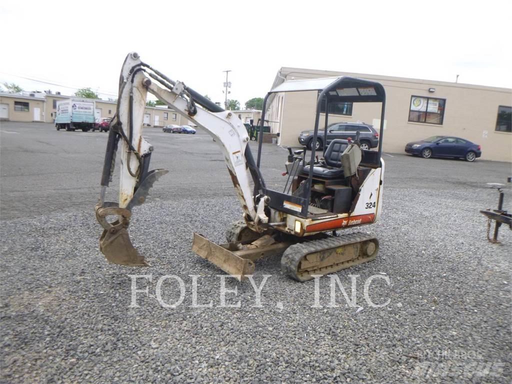 Bobcat 324 Верижен екскаватор