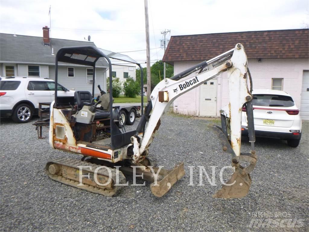 Bobcat 324 Верижен екскаватор