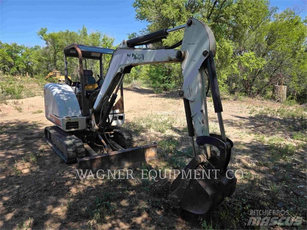 Bobcat 331G THB Верижен екскаватор