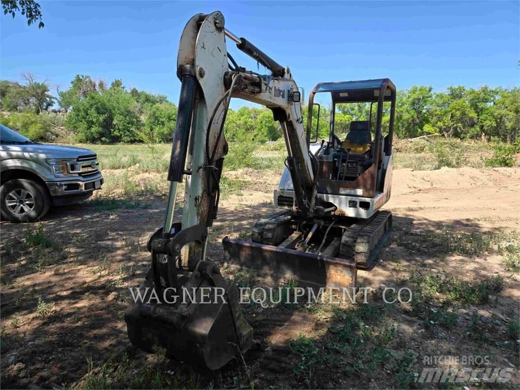 Bobcat 331G THB Верижен екскаватор