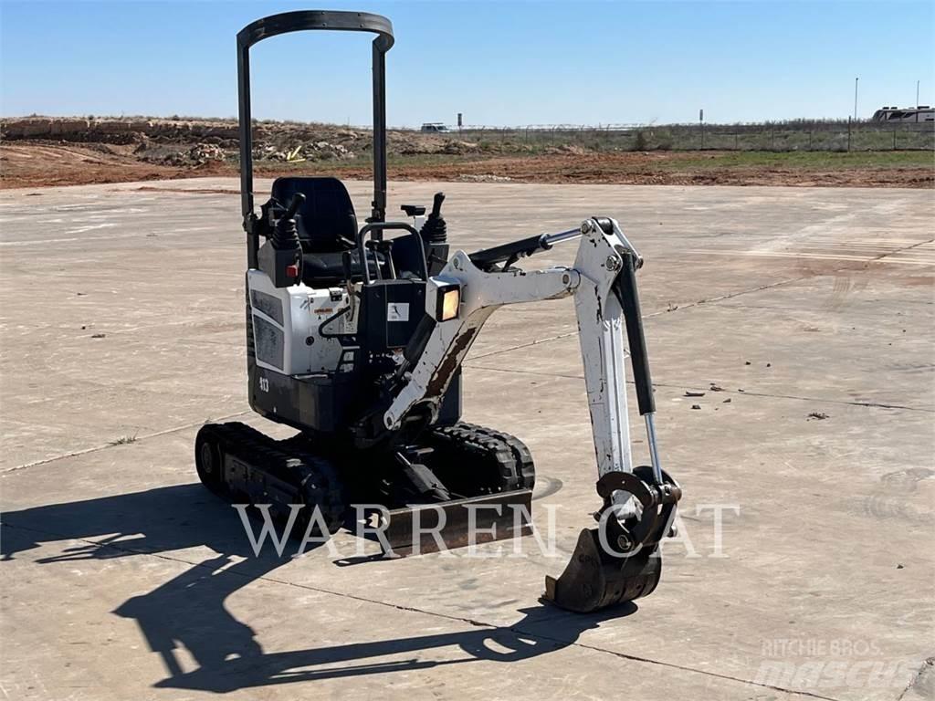 Bobcat 418 Верижен екскаватор