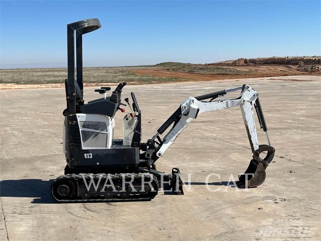 Bobcat 418 Верижен екскаватор