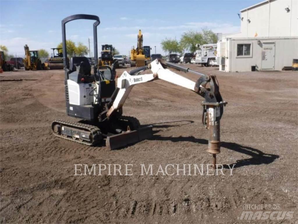 Bobcat 418 Верижен екскаватор