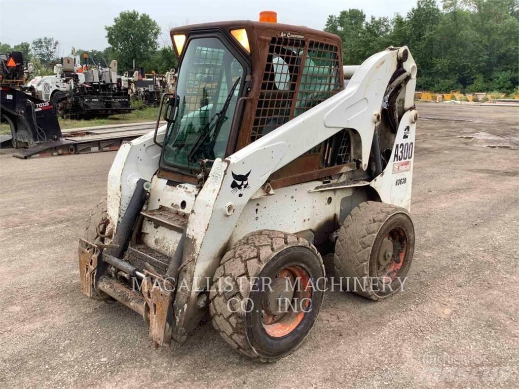 Bobcat A300 Мини товарачи
