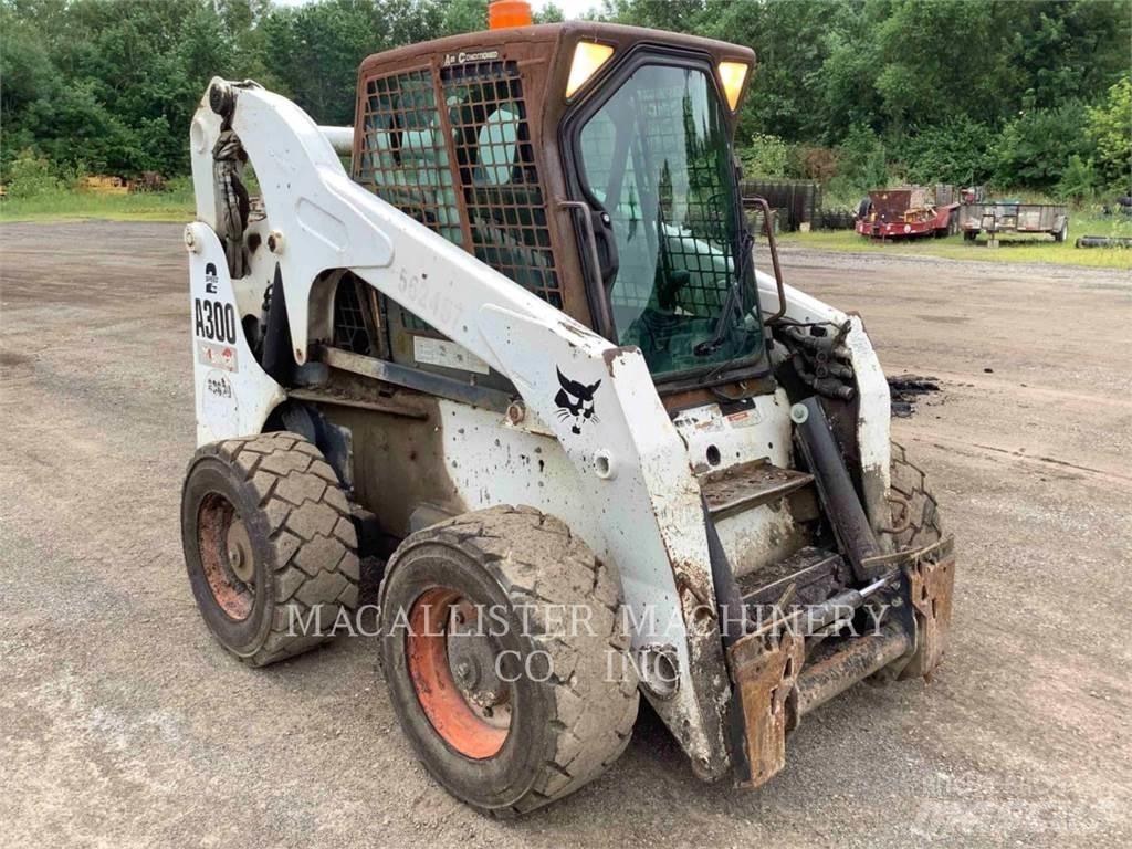Bobcat A300 Мини товарачи
