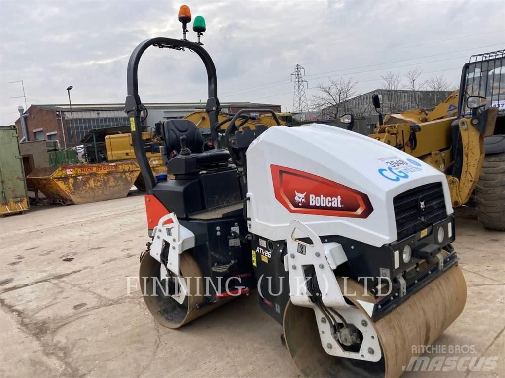 Bobcat ATR26 Двойни барабанни ролки
