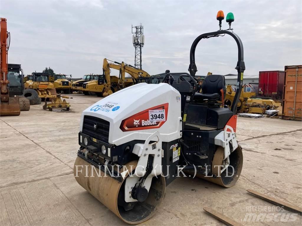Bobcat ATR26 Двойни барабанни ролки
