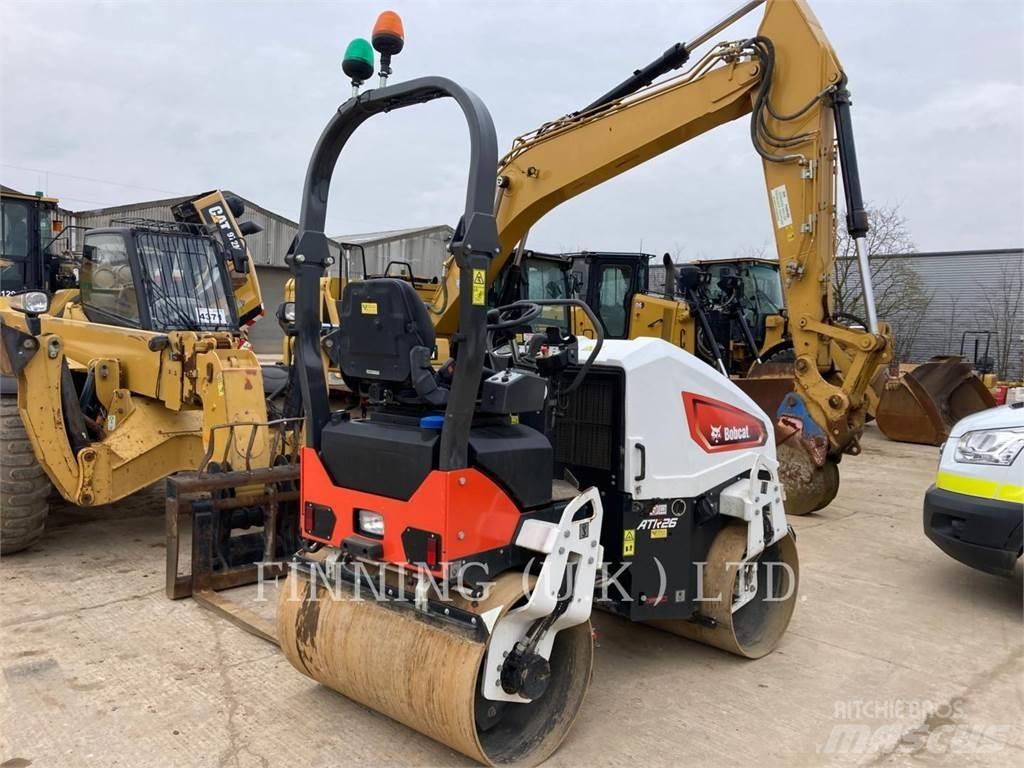 Bobcat ATR26 Двойни барабанни ролки
