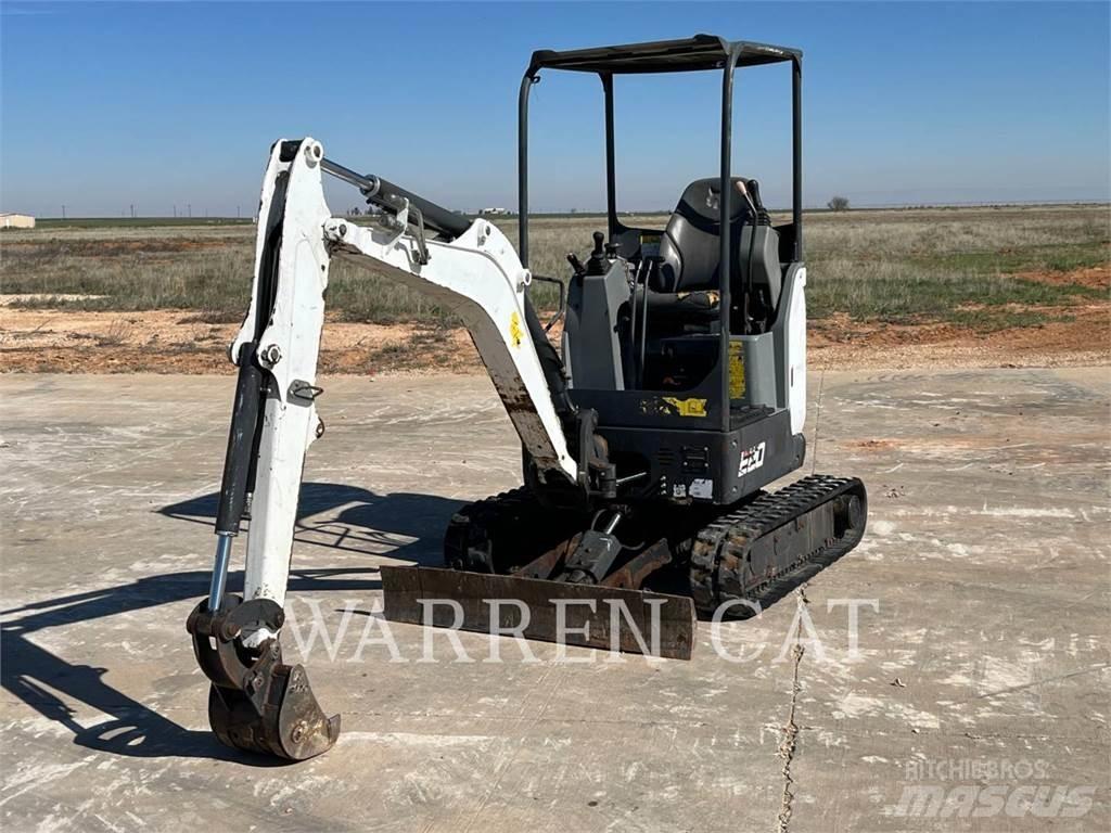 Bobcat E20 Верижен екскаватор