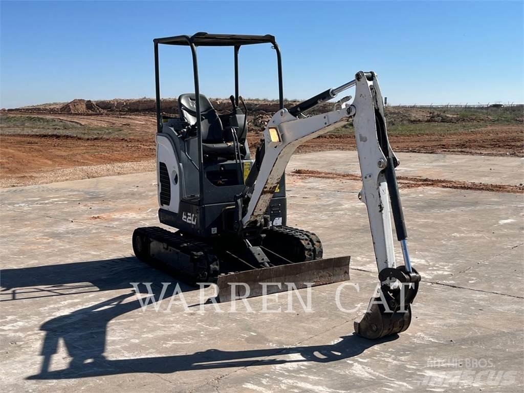 Bobcat E20 Верижен екскаватор