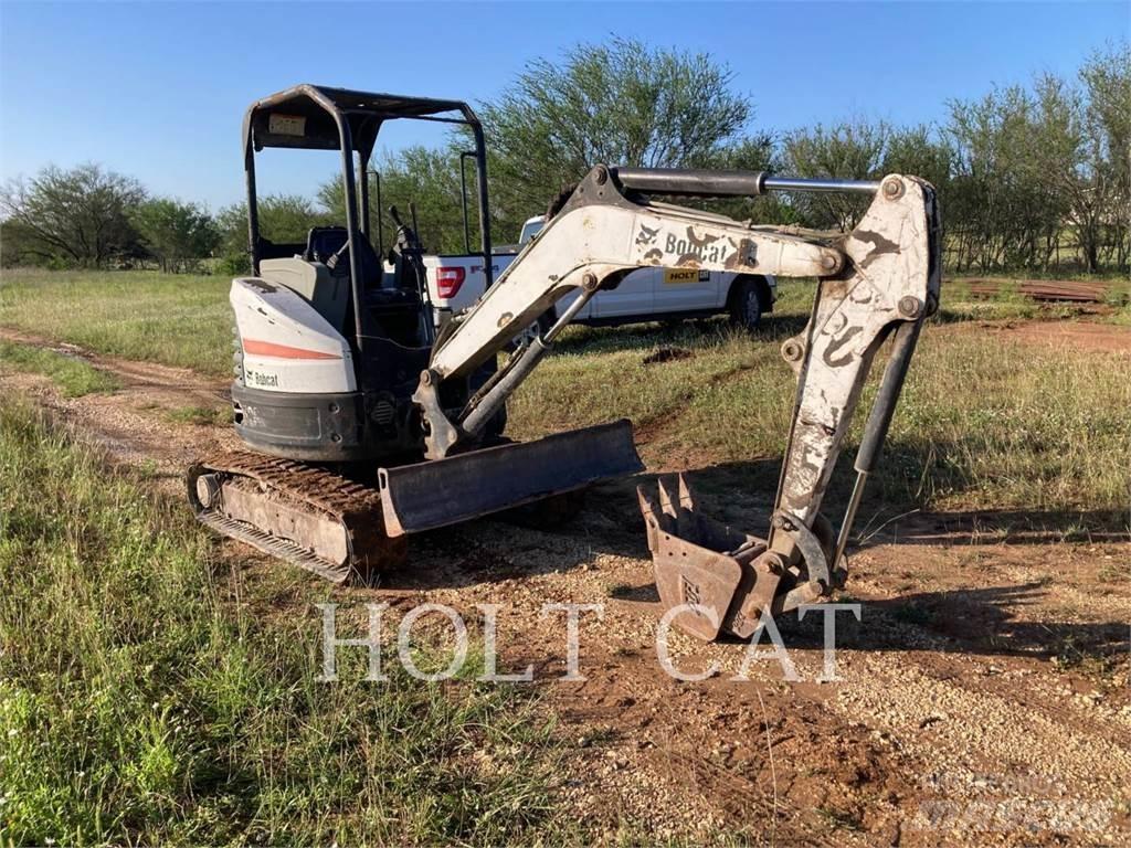 Bobcat E26 Верижен екскаватор