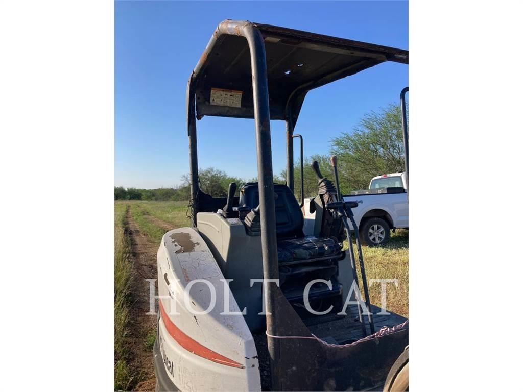 Bobcat E26 Верижен екскаватор