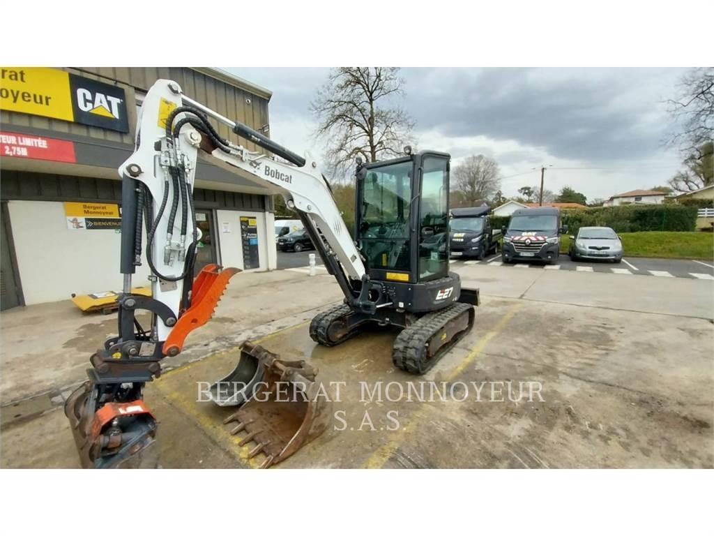 Bobcat E27 Верижен екскаватор