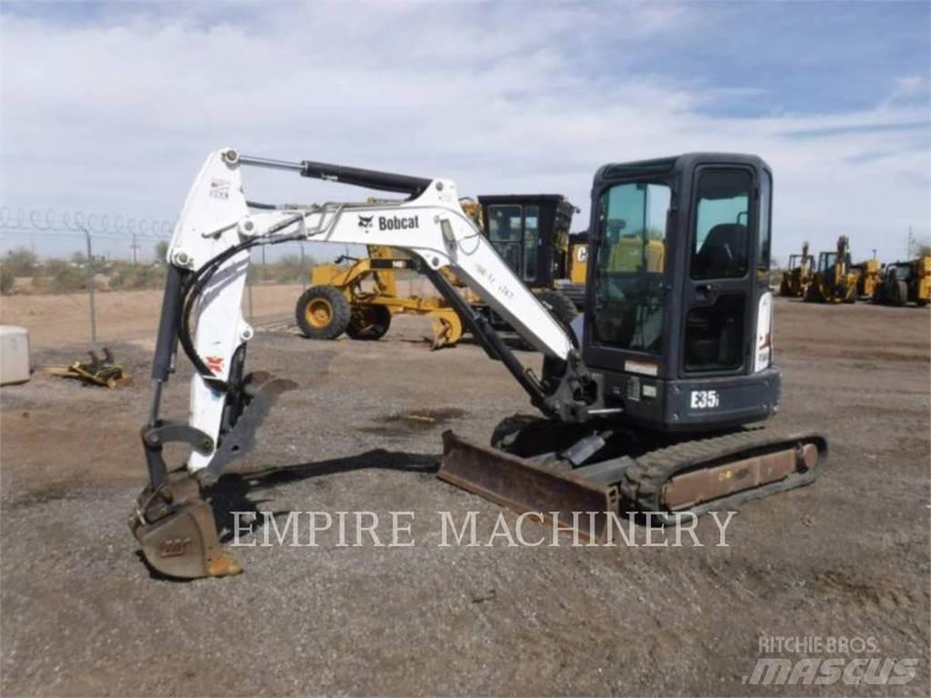 Bobcat E35 Верижен екскаватор