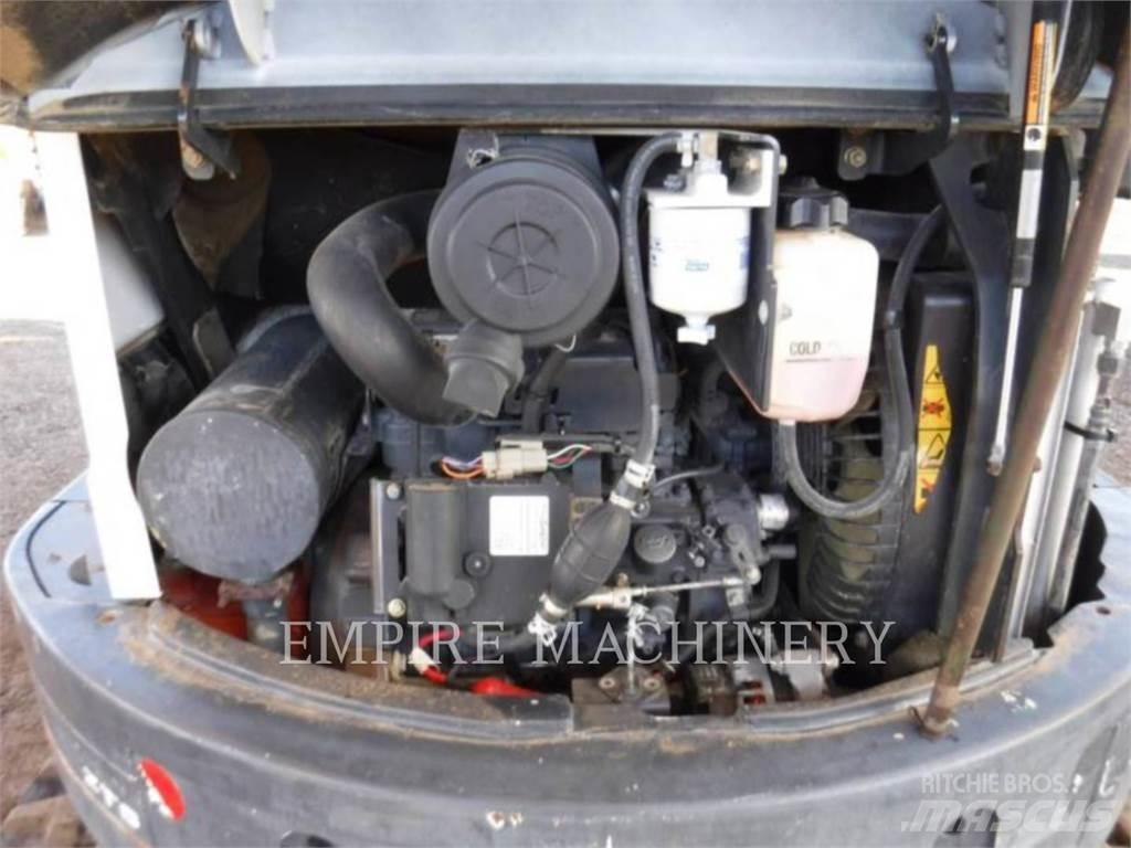 Bobcat E35 Верижен екскаватор