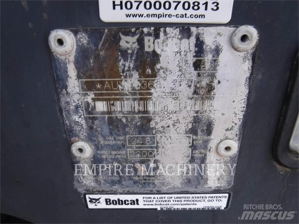Bobcat E35I Верижен екскаватор