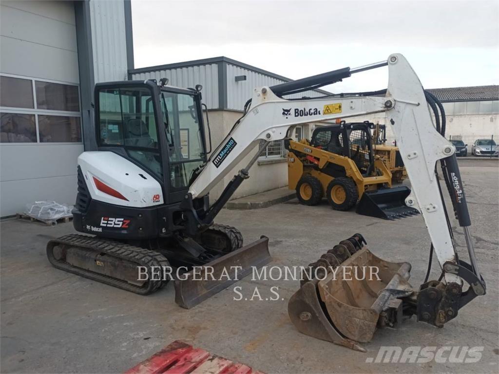 Bobcat E35Z Верижен екскаватор