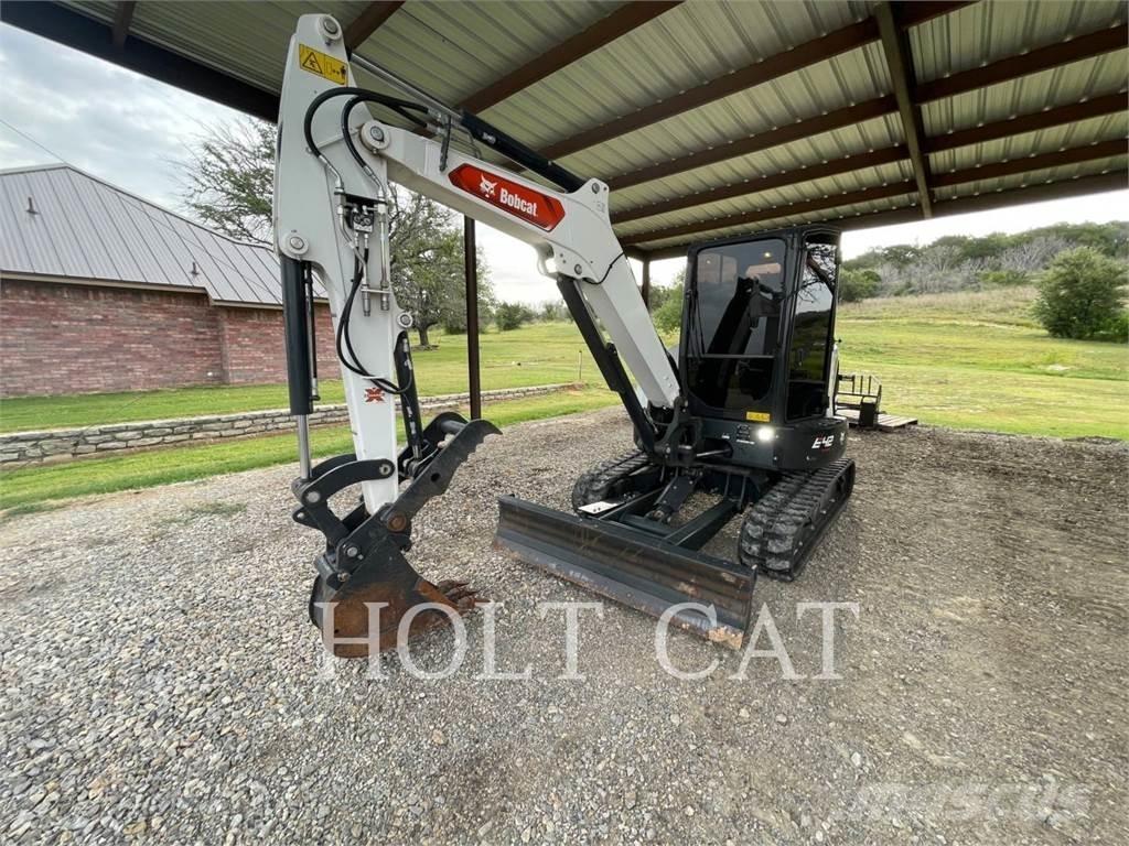 Bobcat E42 Верижен екскаватор