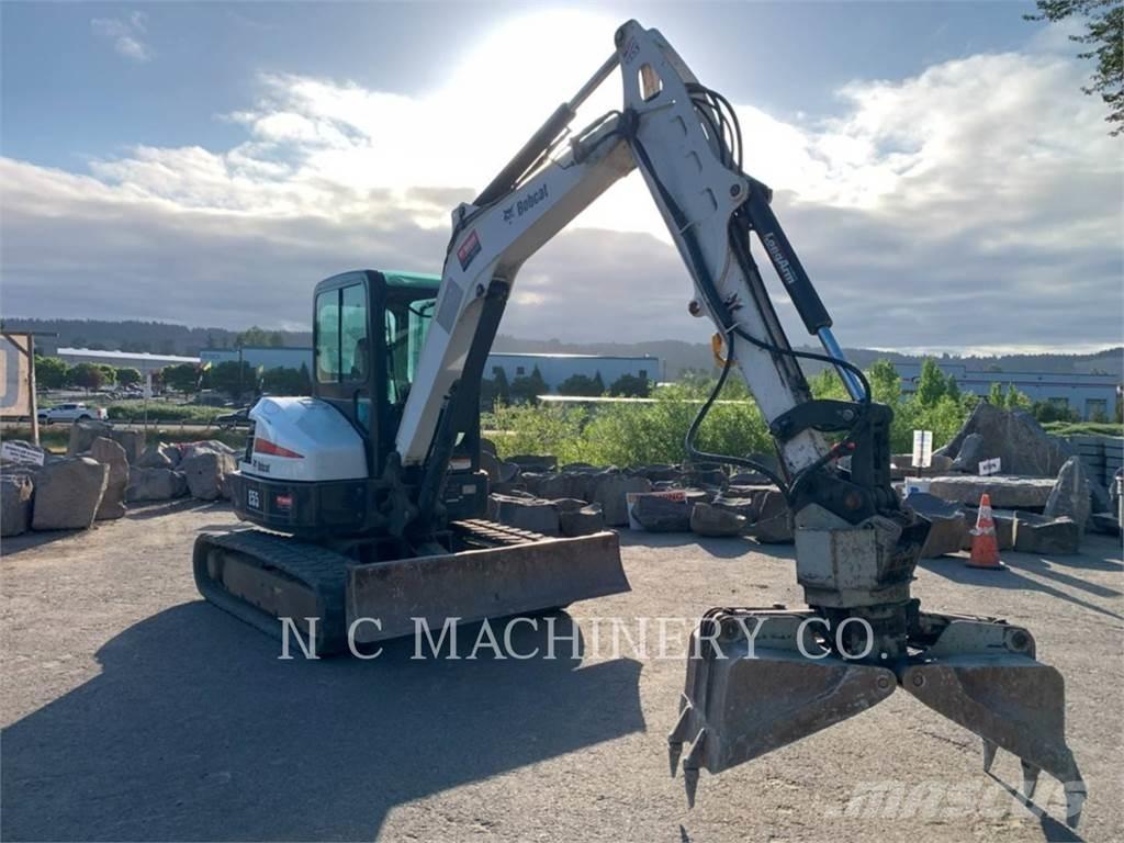 Bobcat E55 Верижен екскаватор