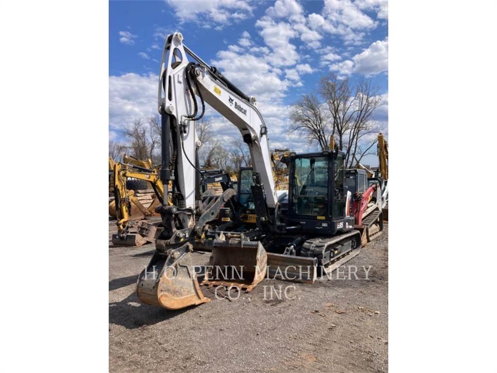 Bobcat E85 Верижен екскаватор