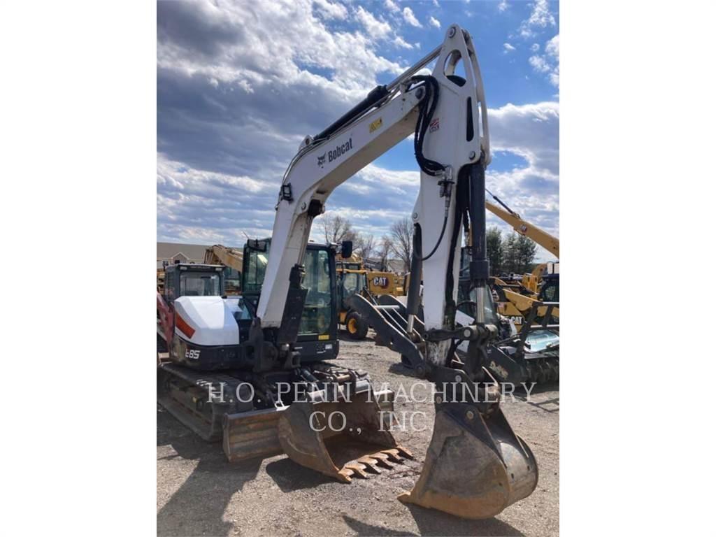 Bobcat E85 Верижен екскаватор