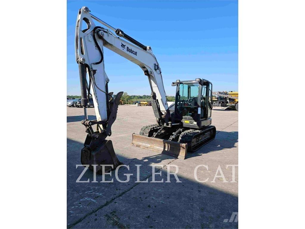 Bobcat E85 Верижен екскаватор