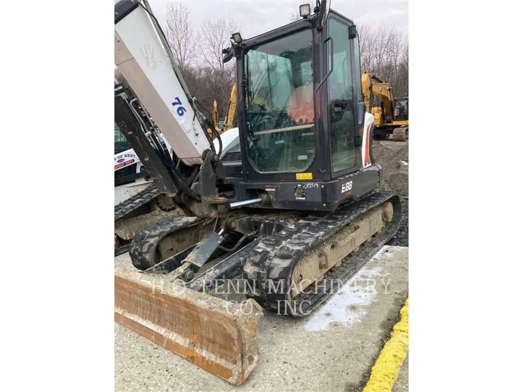 Bobcat E88 Верижен екскаватор