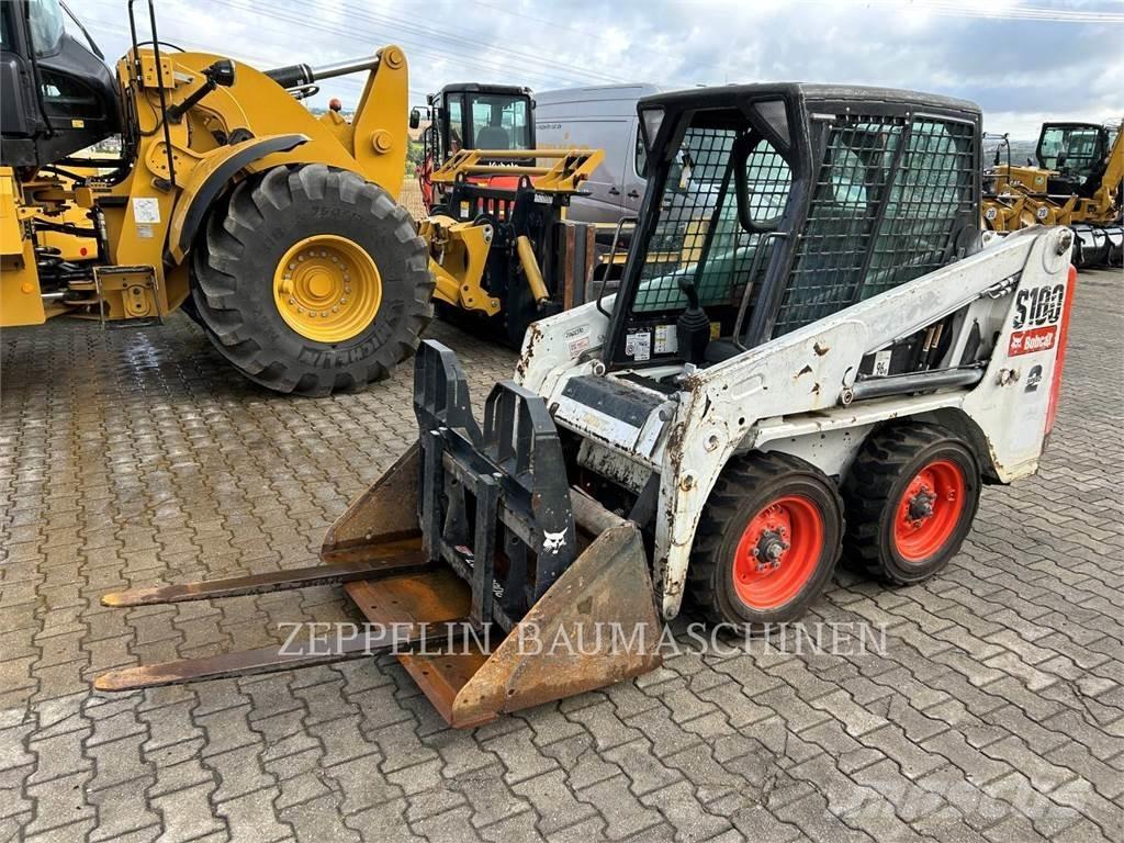 Bobcat S100 Мини товарачи
