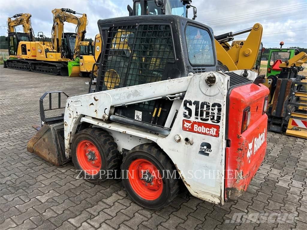 Bobcat S100 Мини товарачи
