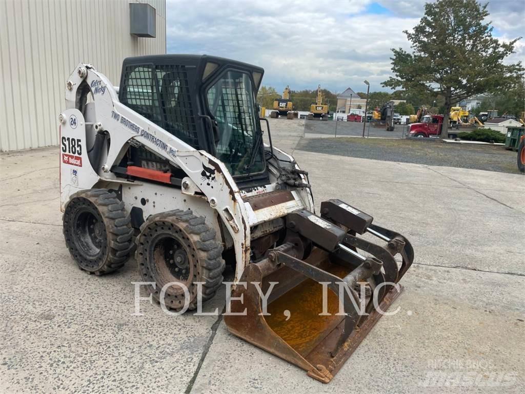 Bobcat S185 Мини товарачи
