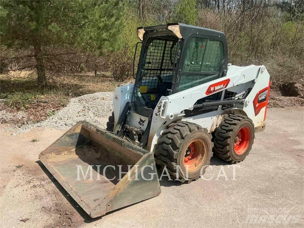 Bobcat S510 Мини товарачи
