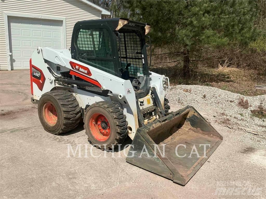 Bobcat S510 Мини товарачи
