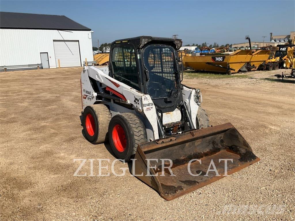 Bobcat S550_US Мини товарачи
