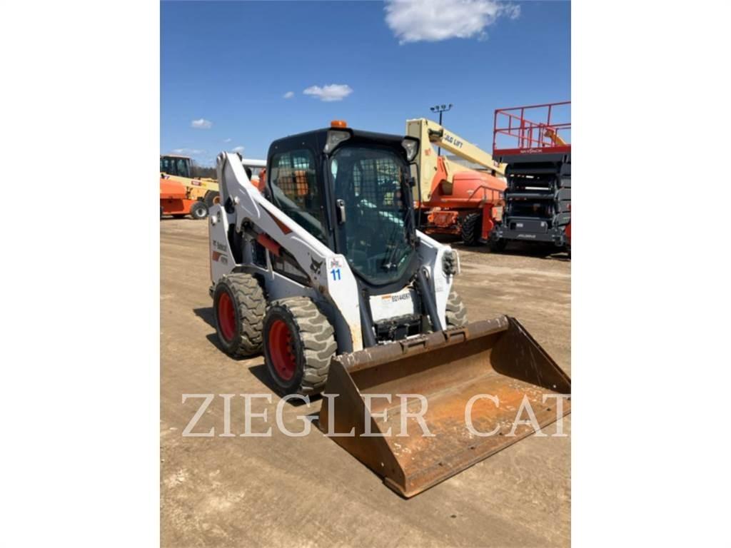 Bobcat S570 Мини товарачи
