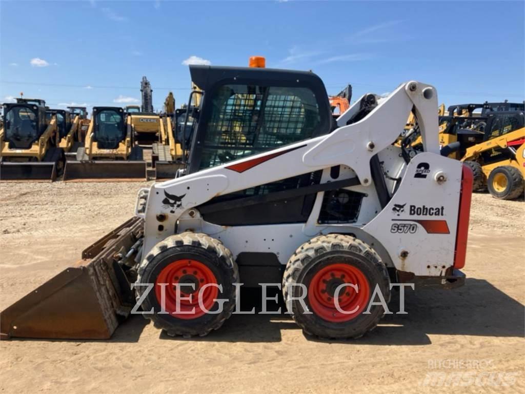 Bobcat S570 Мини товарачи
