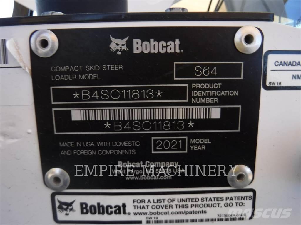 Bobcat S64 Мини товарачи
