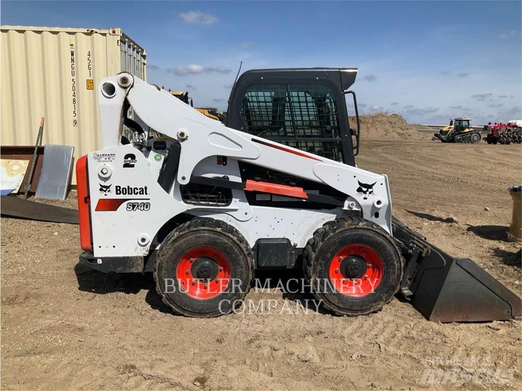 Bobcat S740 Мини товарачи
