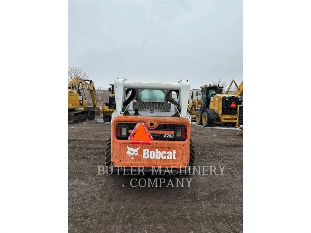 Bobcat S750 Мини товарачи
