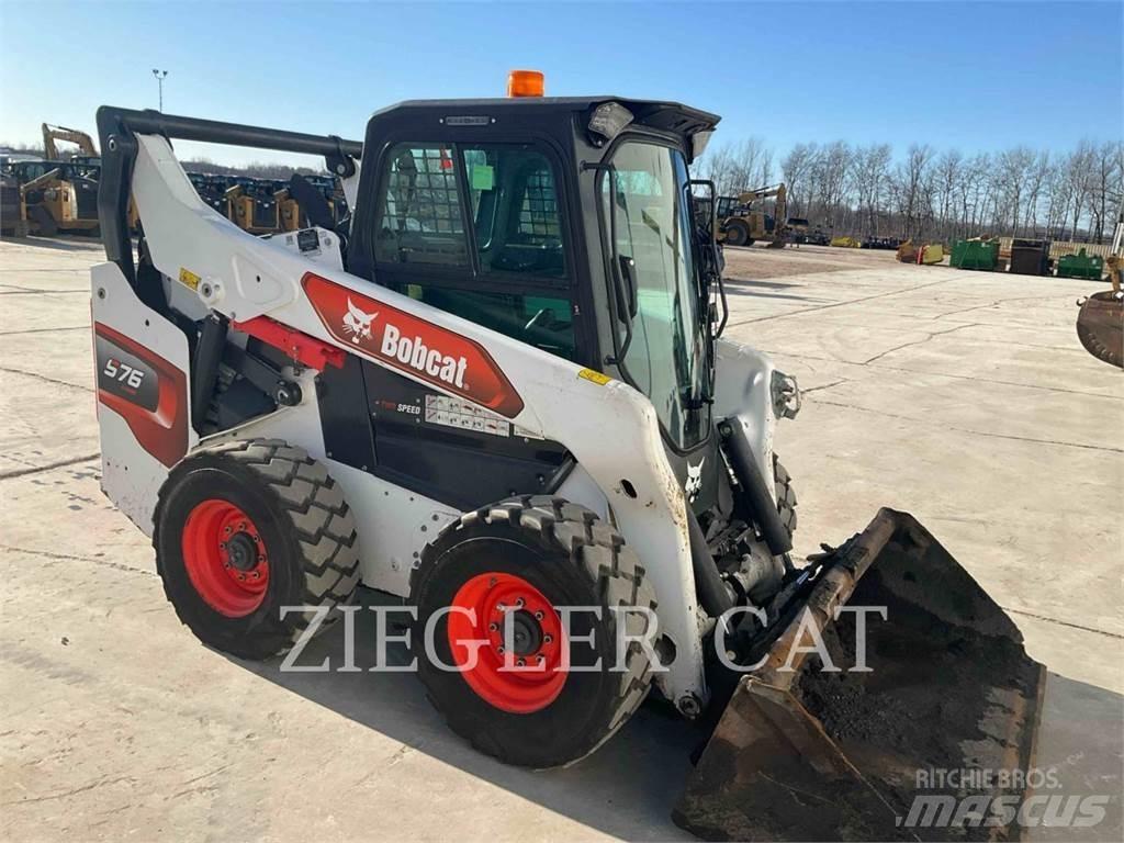Bobcat S76 Мини товарачи
