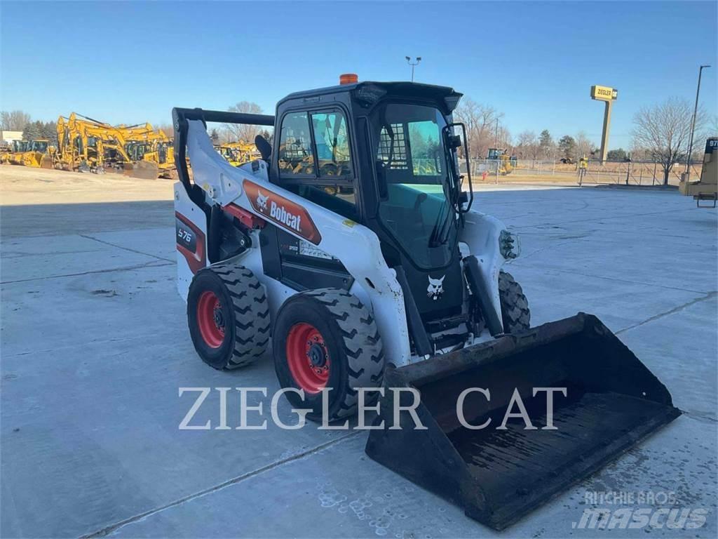 Bobcat S76 Мини товарачи
