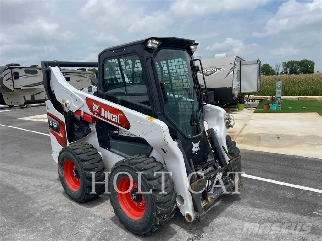 Bobcat S76 Мини товарачи
