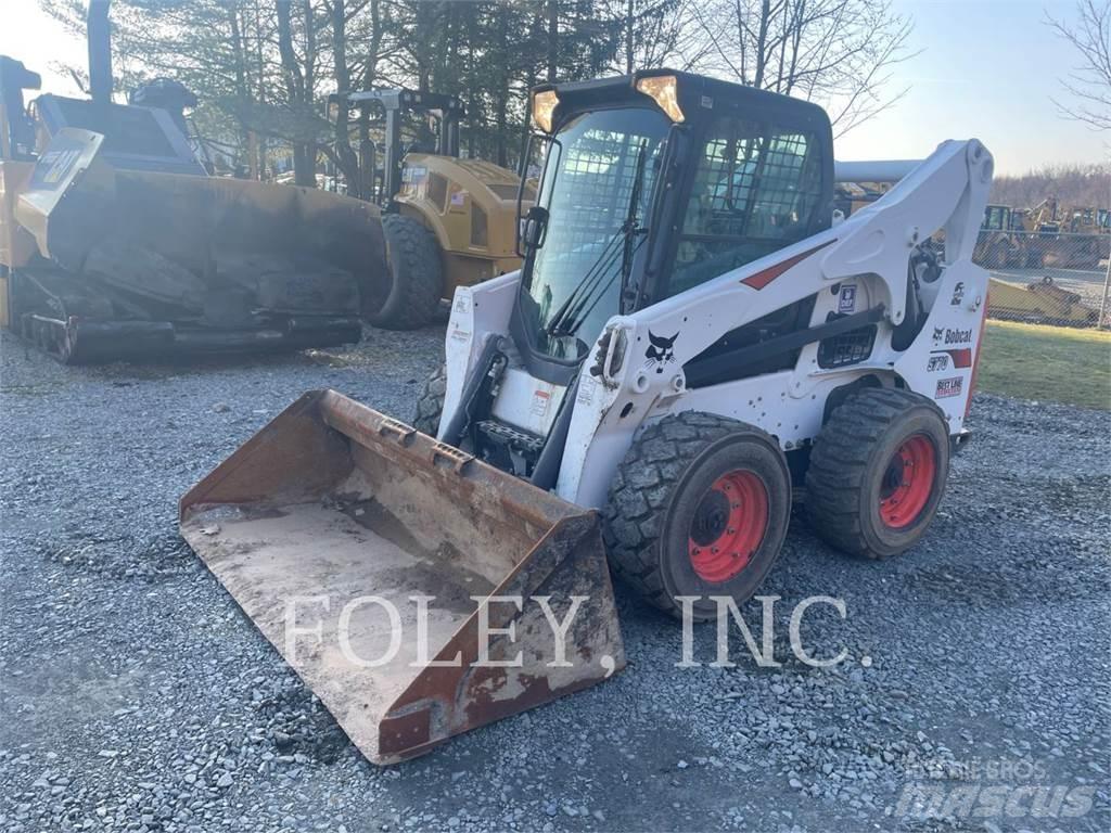 Bobcat S770 Мини товарачи
