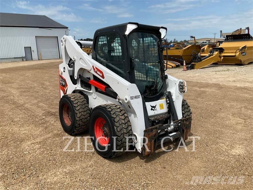 Bobcat S770 Мини товарачи
