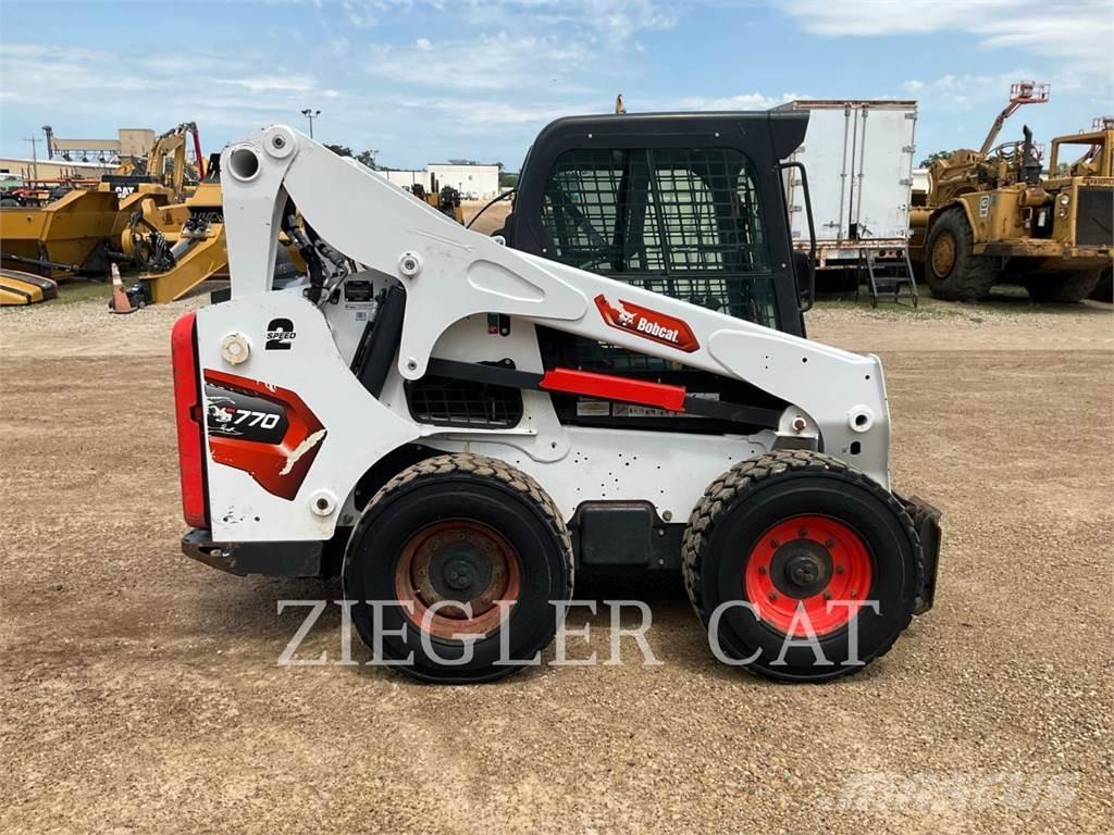 Bobcat S770 Мини товарачи
