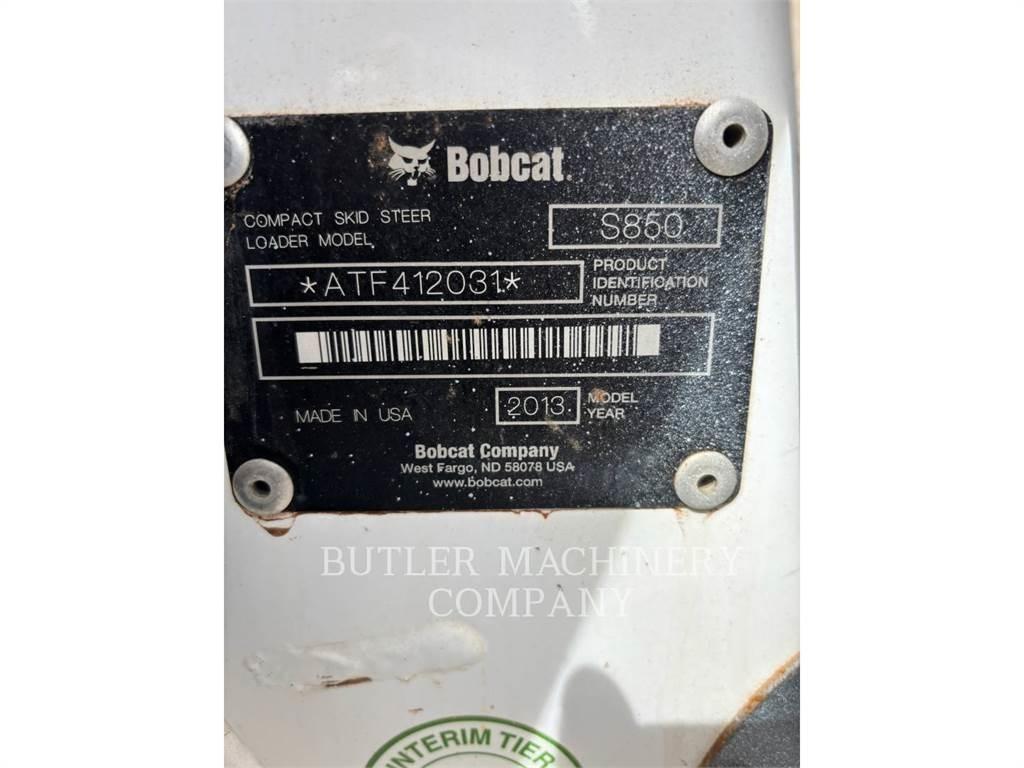 Bobcat S850 Мини товарачи
