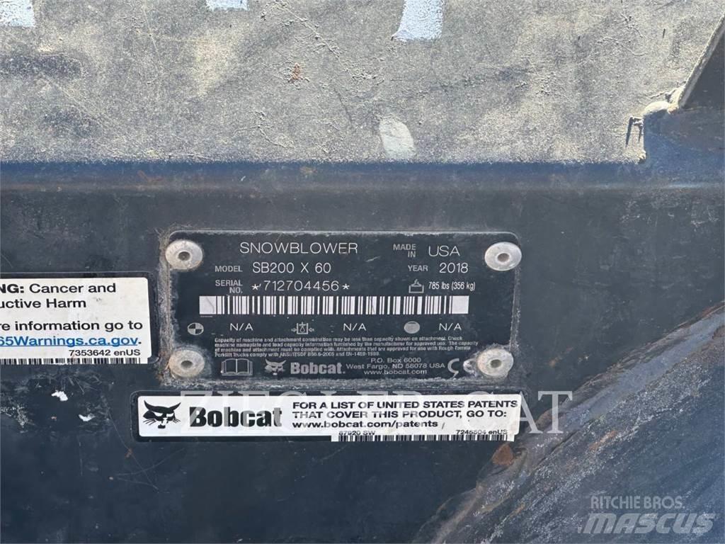 Bobcat SB200 Мини товарачи
