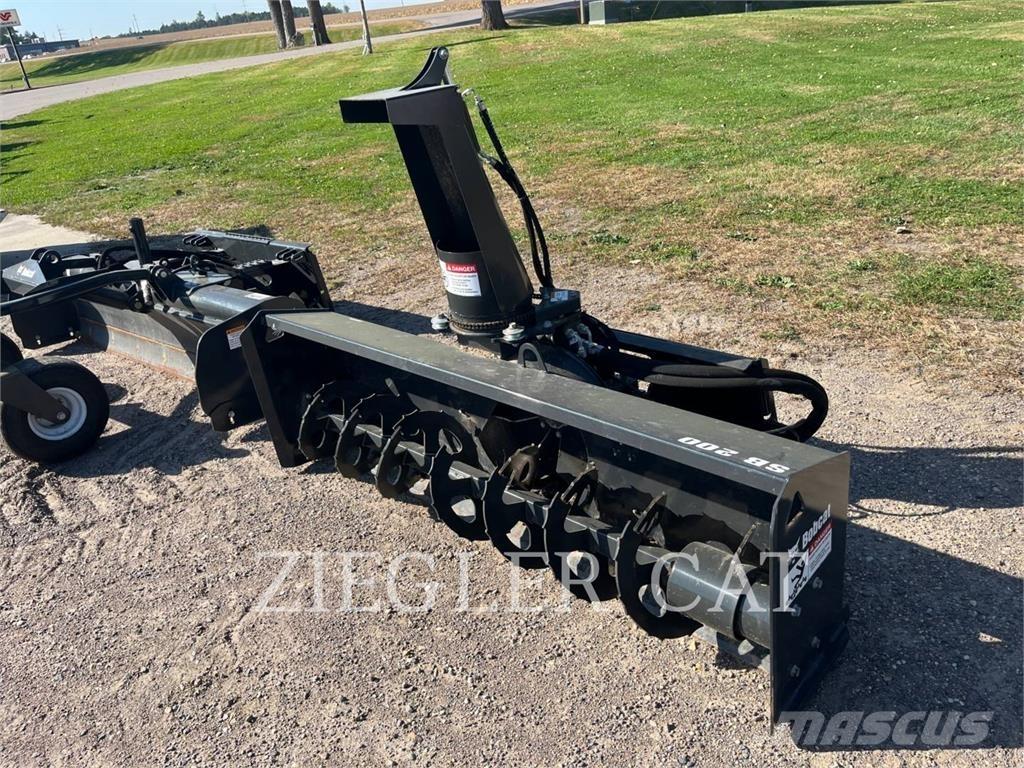 Bobcat SB200 Мини товарачи
